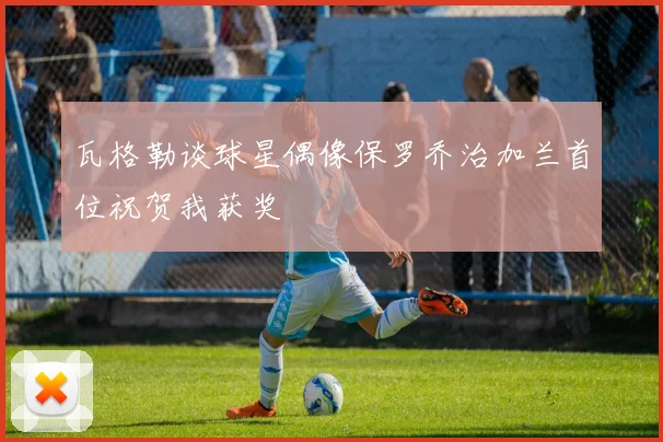 瓦格勒谈球星偶像保罗乔治加兰首位祝贺我获奖